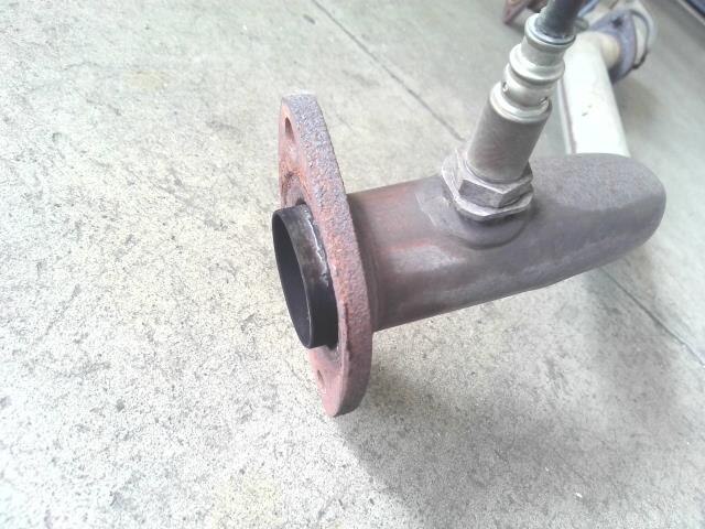 Front Exhaust Pipe TOYOTA Harrier 2009 DAA-MHU38 — photo 8