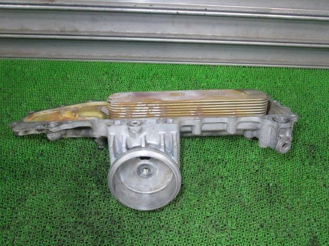 Oil Cooler Mitsubishi Fuso Fuso largesize car 2008 BDG-FU54JZ ME358923 — photo 2