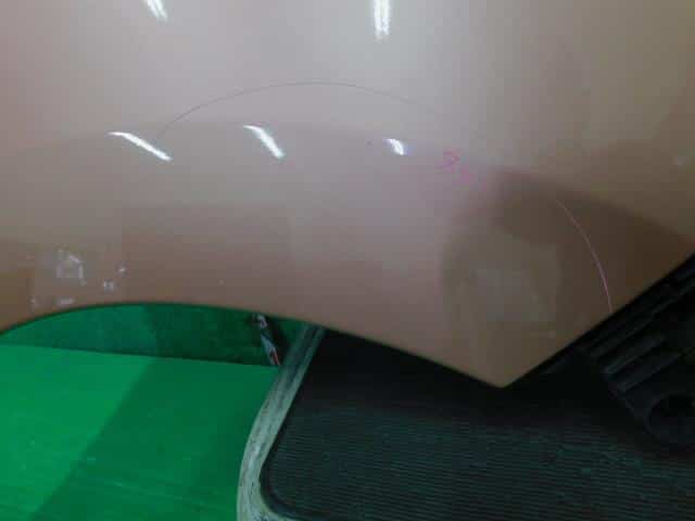 Right Fender Panel HONDA Life 2008 DBA-JC1 — photo 1