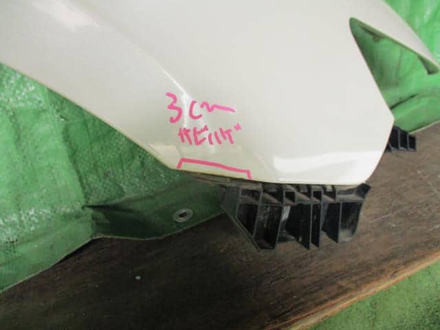 Right Fender Panel HONDA Accord 2005 ABA-CL8 — photo 2