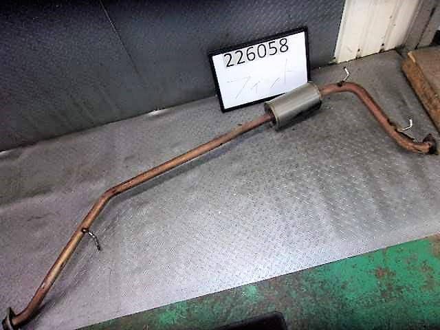 Exhaust Center Muffler HONDA Fit 2008 DBA-GE7 — photo 1