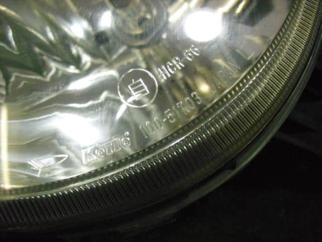 Left Headlight DAIHATSU Move 2001 TA-L900S — photo 2