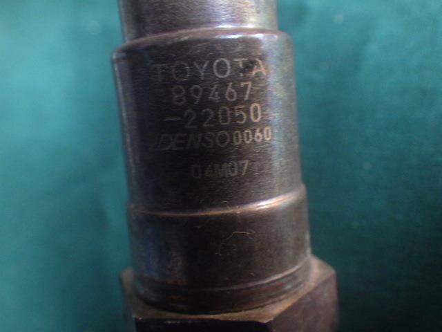 O2 Sensor TOYOTA Mark X 2010 DBA-GRX130 — photo 2