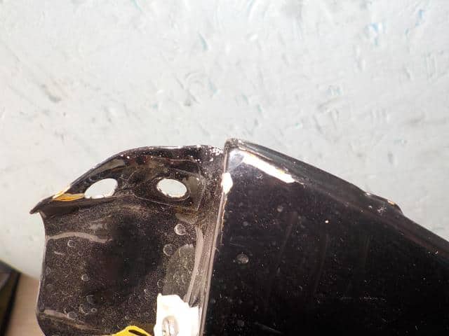 Left Fender Panel SUZUKI Wagon R 2012 DBA-MH23S — photo 2