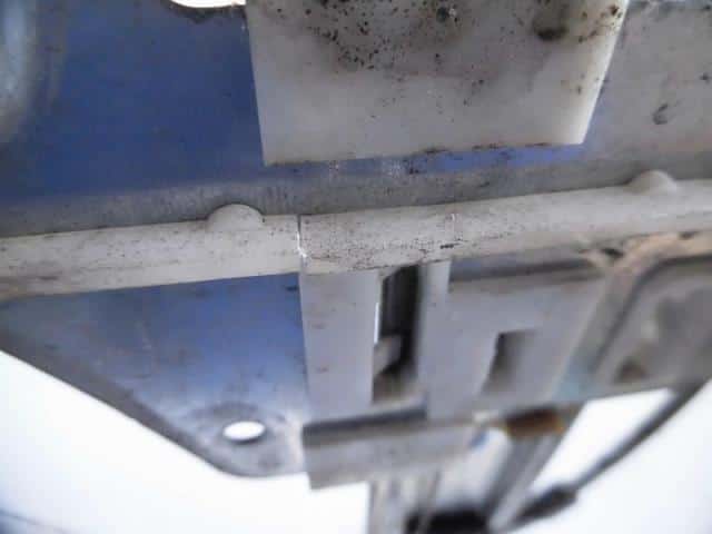 Front Right Door Regulator DAIHATSU Move 2003 UA-L150S — photo 3