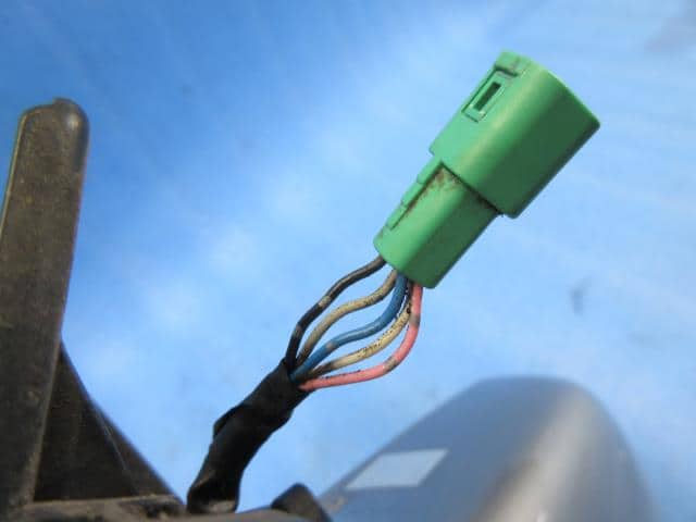 Right Side Mirror SUZUKI Wagon R 2002 TA-MC22S 8470184F71 — photo 7