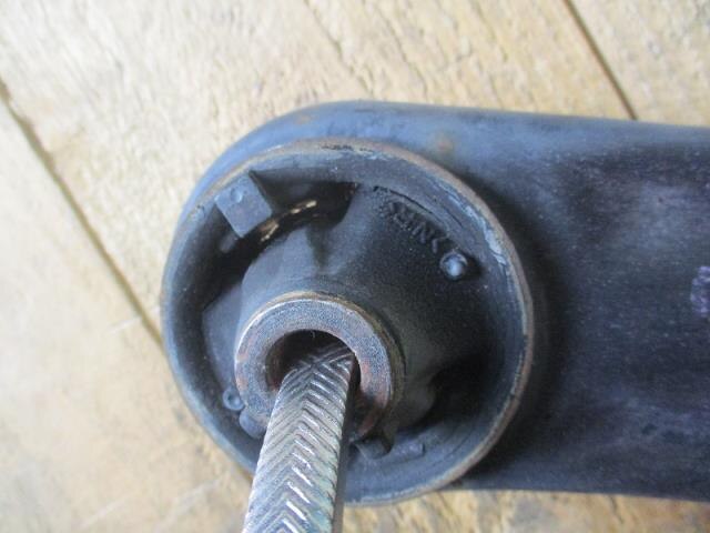 Front Right Lower Control Arm TOYOTA Raum 2009 CBA-NCZ20 — photo 4