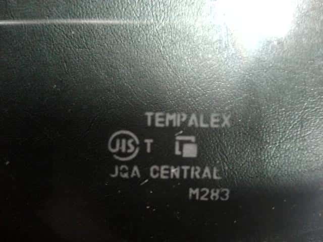 Rear Windshield NISSAN Fuga 2009 DBA-KY51 — photo 3