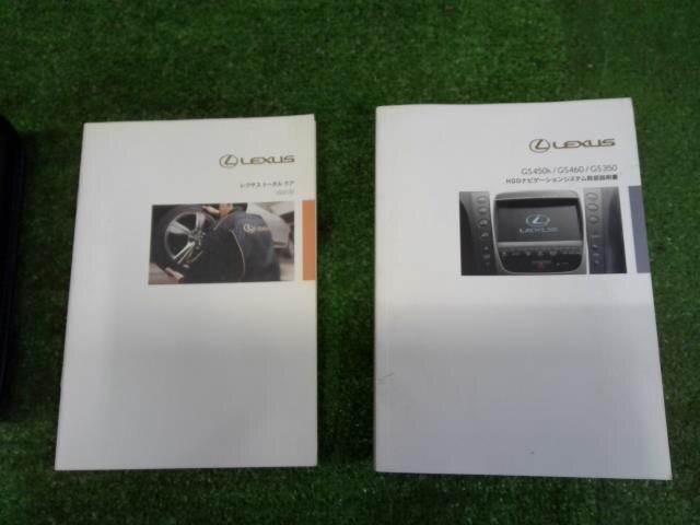 Interior Parts TOYOTA Lexus gs 2008 DAA-GWS191 — photo 2