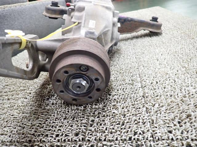 Rear Rigid Differential Assembly HONDA Life 2007 CBA-JB8 41200RGG000 — photo 8