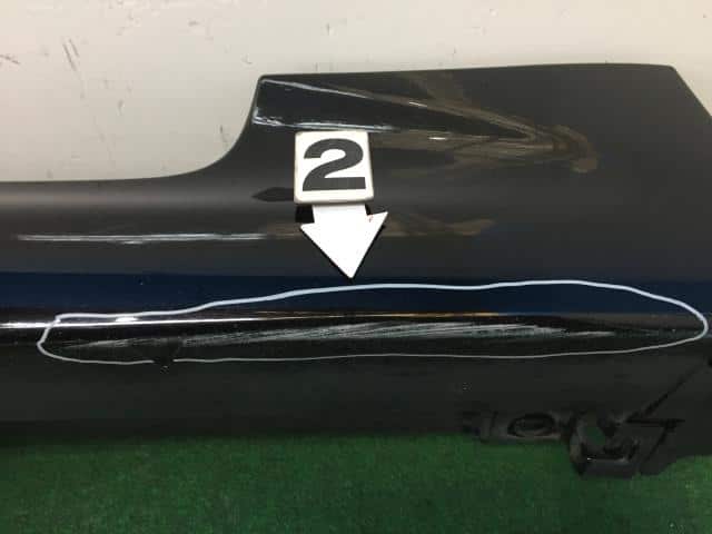 Right Side Step TOYOTA Crown 2008 DAA-GWS204 7585030340C0 — photo 3