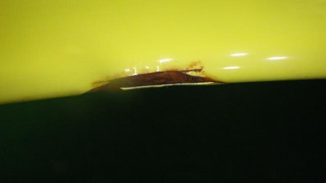 Left Fender Panel TOYOTA Will Cypha 2002 UA-NCP70 — photo 4