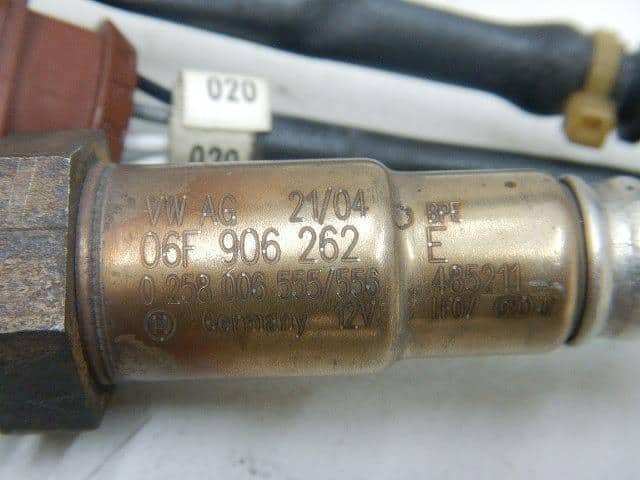 O2 Sensor VOLKSWAGEN Golf 2005 GH-1KBLX 06F 906 262 — photo 4