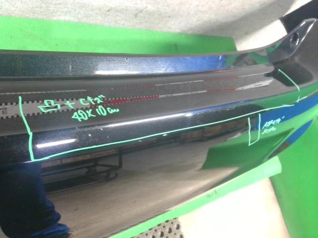 Rear Bumper Assembly TOYOTA Vitz 2014 DBA-NSP135 — photo 5