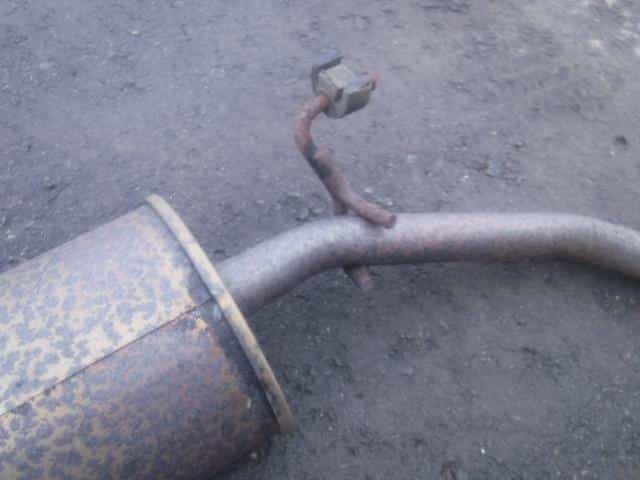 Rear Muffler NISSAN March 2002 UA-AK12 — photo 2