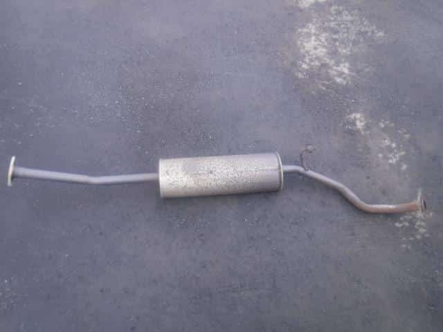 Rear Muffler NISSAN March 2002 UA-AK12 — photo 1