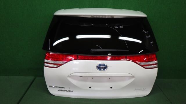 Back Door Assembly TOYOTA Estima 2008 DBA-ACR55 — photo 1