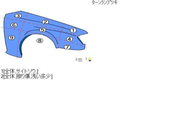 Right Fender Panel HONDA Life 2009 DBA-JC1 — photo 4
