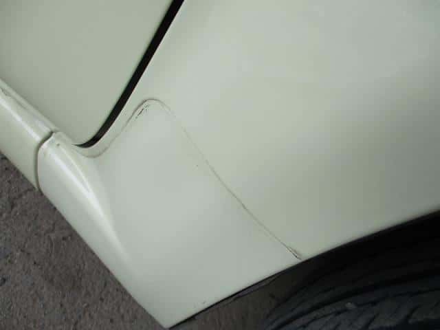 Right Fender Panel NISSAN Cube 2003 UA-BZ11 — photo 5
