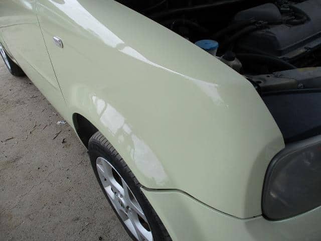 Right Fender Panel NISSAN Cube 2003 UA-BZ11 — photo 2