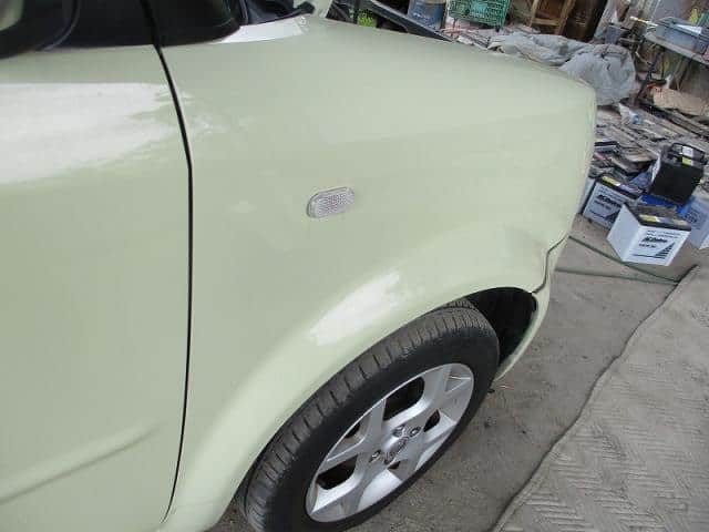 Right Fender Panel NISSAN Cube 2003 UA-BZ11 — photo 3