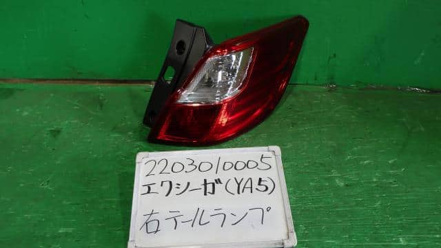 Right Tail Light SUBARU Exiga 2009 CBA-YA5 — photo 1