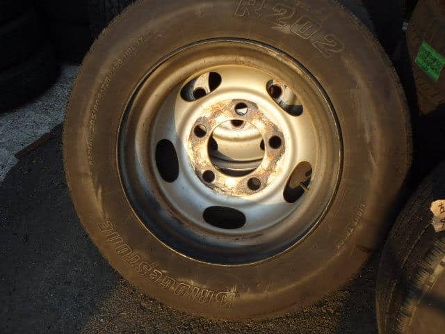 Wheel ISUZU Journey 1999 KC-JRW40 4030041T00 — photo 5