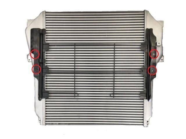 Intercooler HINO Hino largesize car KS-SS1EKJA 243002191 — photo 3