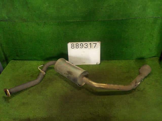Rear Muffler NISSAN Serena 2006 DBA-NC25 — photo 1