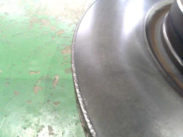 Front Disk Rotor SUBARU Legacy 2010 DBA-BR9 — photo 2