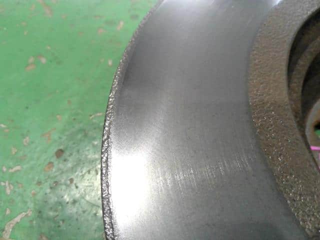Front Disk Rotor SUBARU Legacy 2010 DBA-BR9 — photo 4