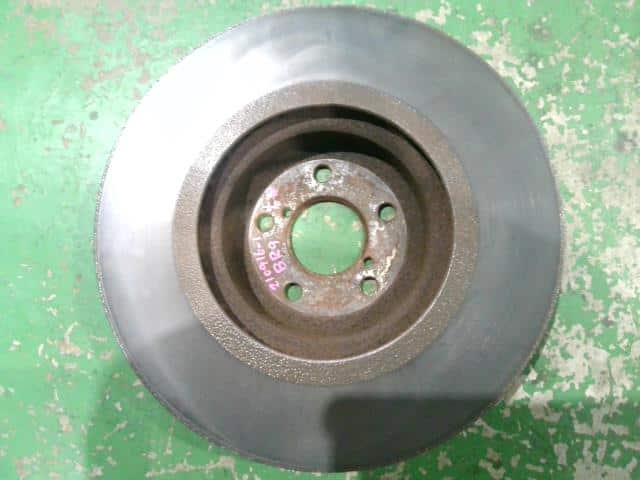 Front Disk Rotor SUBARU Legacy 2010 DBA-BR9 — photo 3