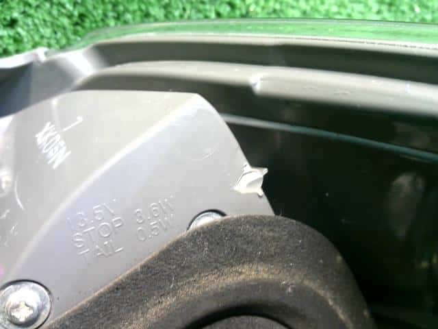 Left Tail Light HONDA Fit 2008 DBA-GE8 — photo 4