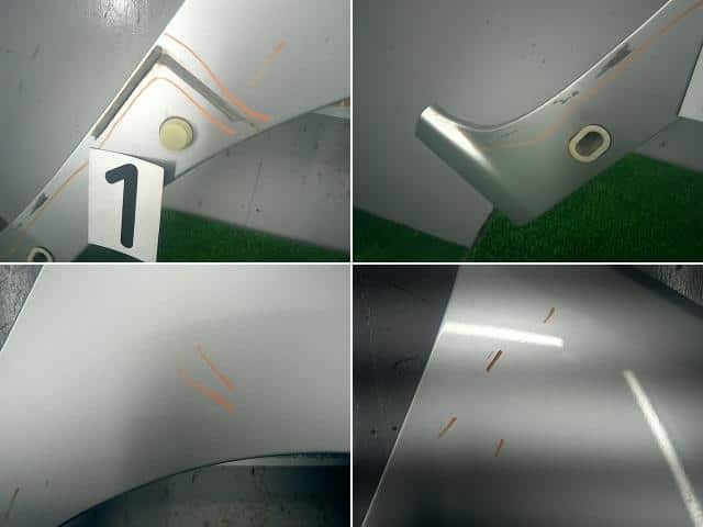 Right Fender Panel NISSAN Serena 2012 DBA-FNC26 — photo 3