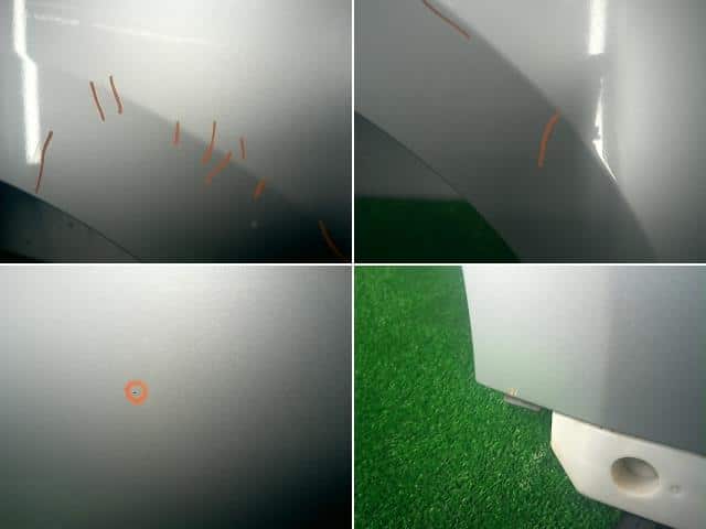 Right Fender Panel NISSAN Serena 2012 DBA-FNC26 — photo 4