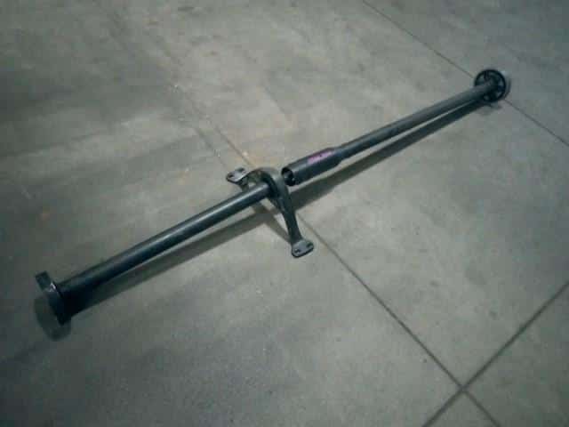 Rear Propeller Shaft VOLKSWAGEN Golf R 2014 ABA-AUCJXF 5Q0521101AJ — photo 1
