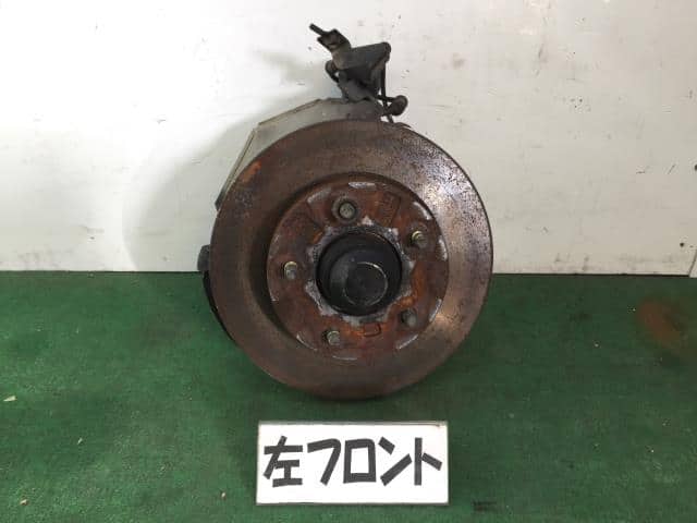 Front Left Knuckle Hub Assembly MAZDA BONGO 2002 KQ-SKF2V S41P33031B — photo 1