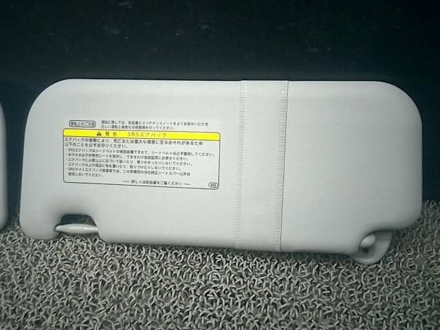 Sun Visor TOYOTA Aqua 2015 DAA-NHP10 — photo 4