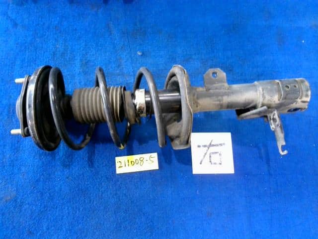 Front Right Strut MITSUBISHI Galant Fortis 2014 DBA-CY6A — photo 4