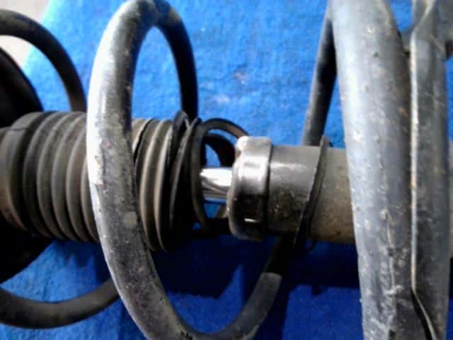 Front Right Strut MITSUBISHI Galant Fortis 2014 DBA-CY6A — photo 3