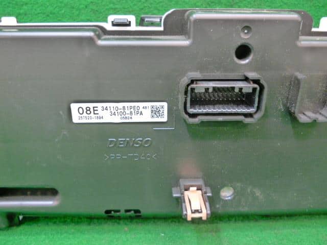 Speedometer SUZUKI Solio 2018 DAA-MA36S 3410081PA — photo 3