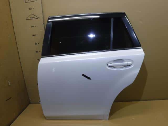 Rear Left Door Assembly SUBARU Legacy 2010 DBA-BR9 — photo 1
