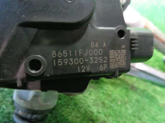 Front Wiper Motor SUBARU Impreza 2012 DBA-GJ3 — photo 3