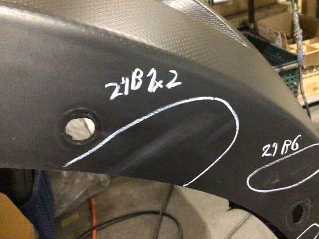 Rear Bumper Assembly SUBARU Impreza 2021 3BA-GT3 57703FL330E2 — photo 2