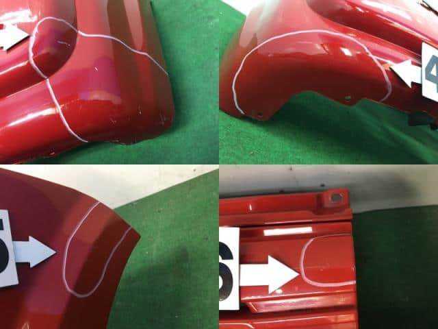 Front Bumper SUZUKI Lapin 2005 CBA-HE21S 7171175H01799 — photo 4