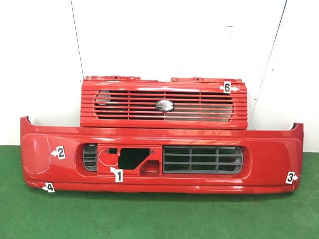 Front Bumper SUZUKI Lapin 2005 CBA-HE21S 7171175H01799 — photo 1