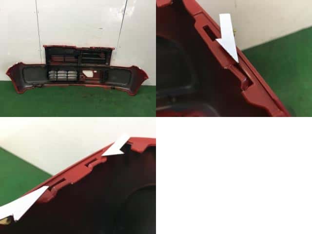 Front Bumper SUZUKI Lapin 2005 CBA-HE21S 7171175H01799 — photo 5