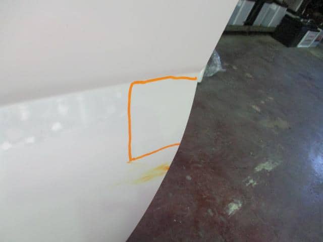 Front Left Door Assembly SUZUKI Kei 2007 CBA-HN22S — photo 4