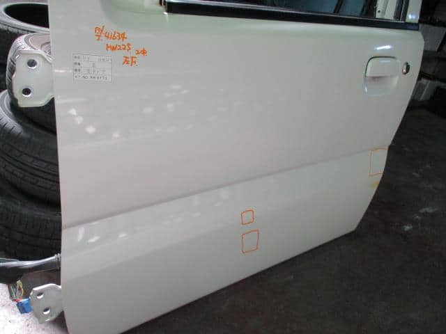 Front Left Door Assembly SUZUKI Kei 2007 CBA-HN22S — photo 6