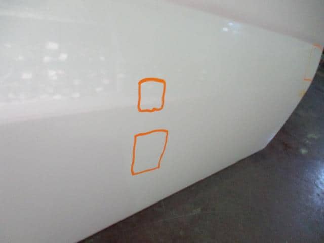 Front Left Door Assembly SUZUKI Kei 2007 CBA-HN22S — photo 7